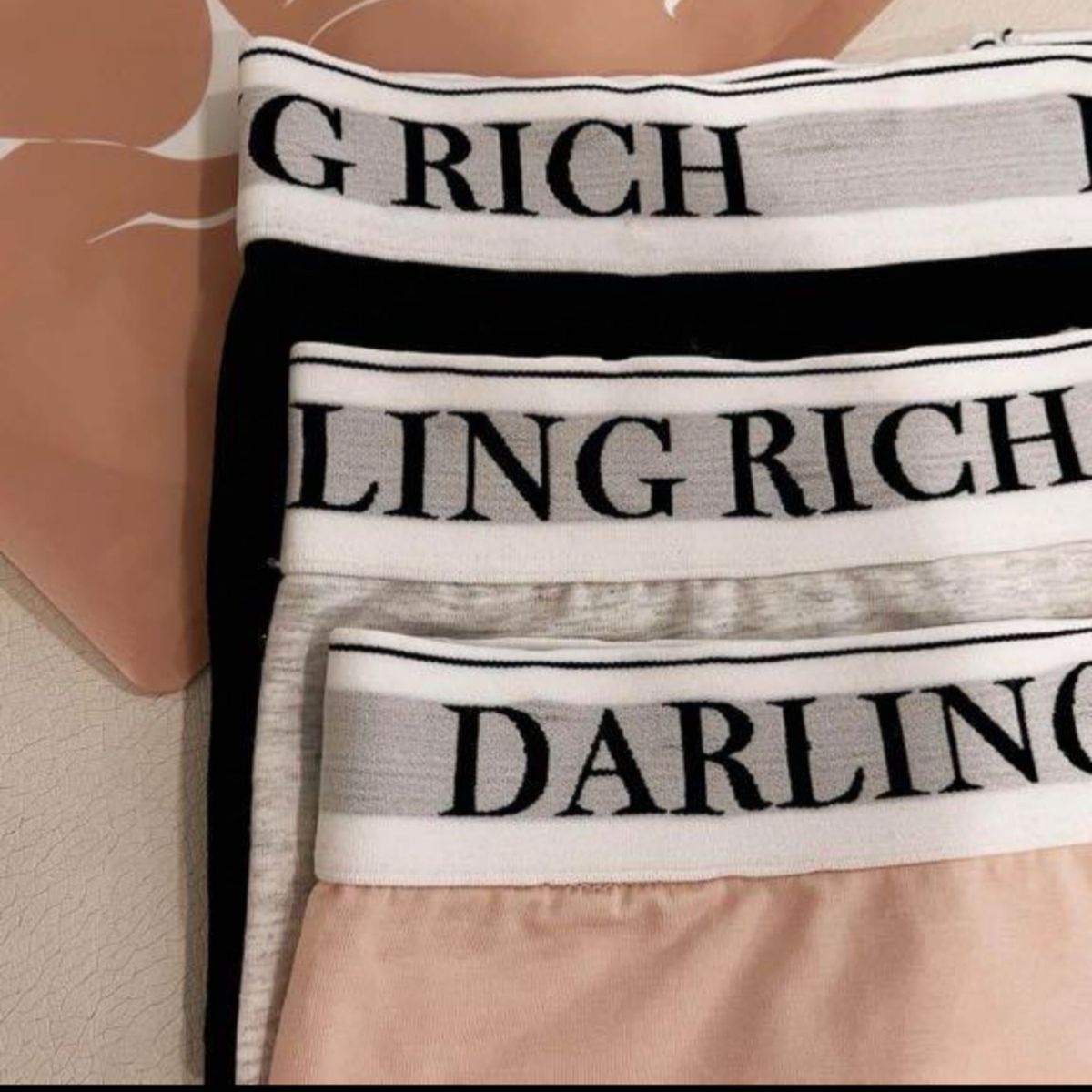 新品未使用】Darichダーリッチ ノベルティ ボクサーパンツ 3色 新品未使用】Darichダーリッチ ノベルティ ボクサーパンツ 3色