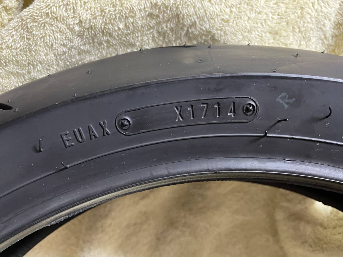 未使用★ダンロップ SPORTMAX　α-13H 140/60R17MC 63H TL★長期保管品_画像10