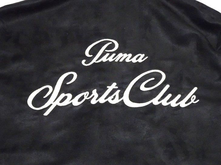 PUMA MMQ Fast Green Harrington Jacket Mサイズ ブラック 新品 未使用 プーマ ブルゾン ジャケット 黒色 537993-01の画像2
