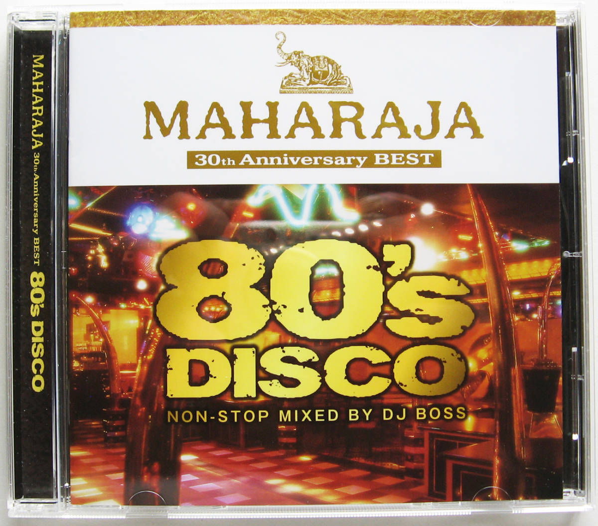 ★MAHARAJA・80's・DISCO★30th アニバーサリー・ベスト★マハラジャ★アンド・カウント・２・テン / ギヴ・ミー・アップ 　他 全26曲★_綺麗です