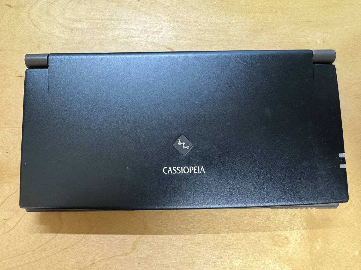 ★☆【中古】カシオ CASSIOPEIA A-51 通電確認済み☆★_画像1