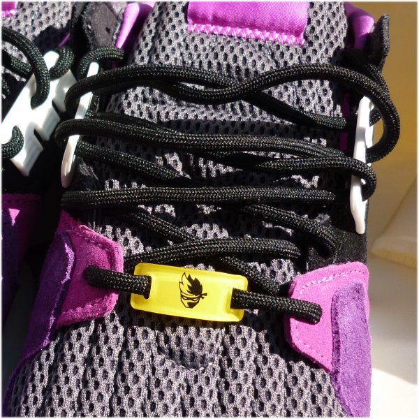 新品未使用◆送料無料◆25.5cm adidas ZX TORSION NINJA TIME メンズスニーカー 紫(パープル)_画像7