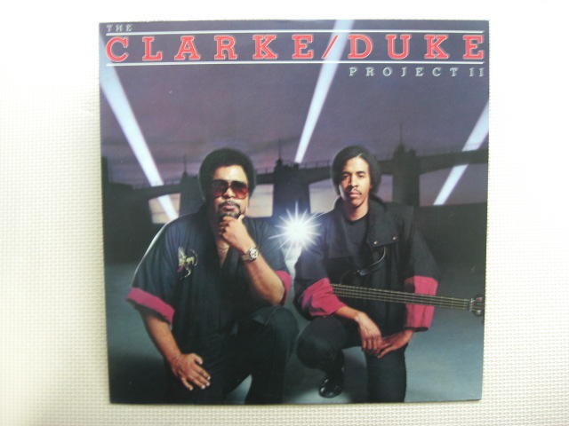 ＊【LP】ザ・クラーク　デューク プロジェクト／The Clarke Duke Project Ⅱ（25・3P-479）（日本盤）_画像1