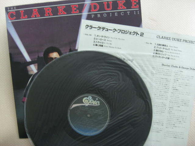 ＊【LP】ザ・クラーク　デューク プロジェクト／The Clarke Duke Project Ⅱ（25・3P-479）（日本盤）_画像2