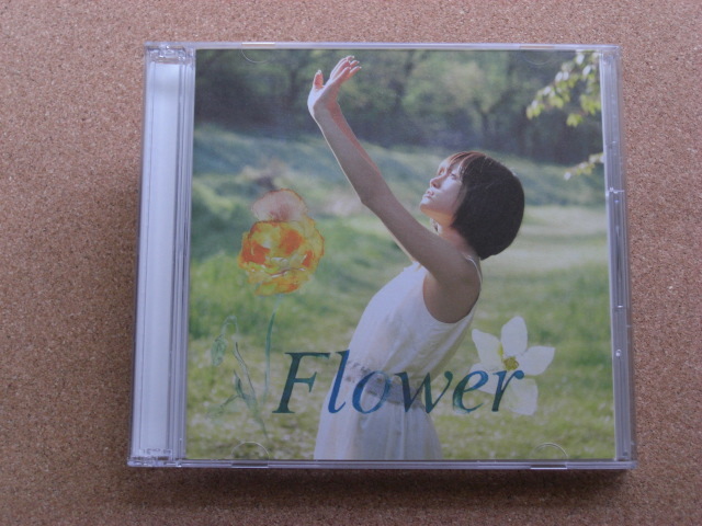 ＊【CD+DVD】前田敦子／Flower（KIZM107/8）（日本盤）_画像1