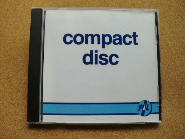 ＊【CD】Public Image Ltd.／Compact Disc（9 60438-2）（輸入盤）_画像1