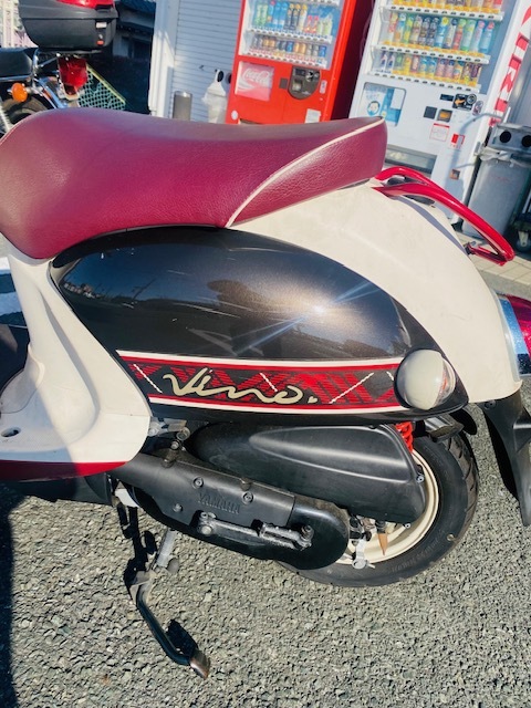 【中古】YAMAHA　ビーノ　50㏄　店頭引き取り、陸送_画像5