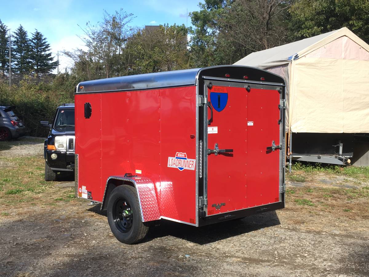  new arrival 2024 model! Roadrunner 5x8 cargo trailer! bike, Cart, buggy, bicycle Trampo &..., storage room, camp, catering 