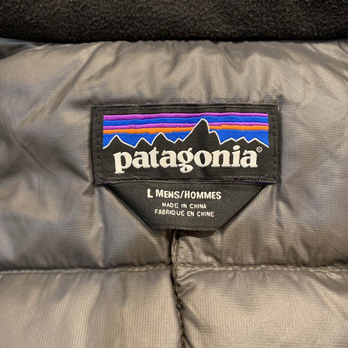 2014 patagonia Hawke's Bay Down Jacket パタゴニア ホークスベイ ダウン ジャケット 28591FA14 サイズ L_画像4