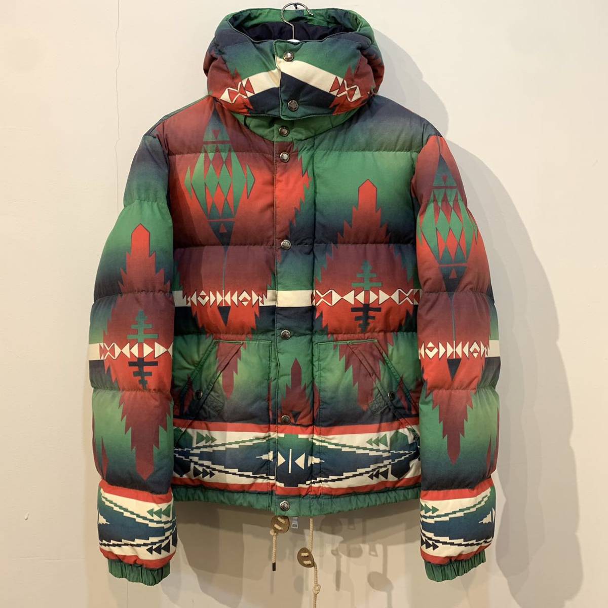 POLO RALPH LAUREN Native Down Jacket ポロ ラルフローレン POLO RALPH LAUREN Native Down Jacket ポロ ラルフローレン