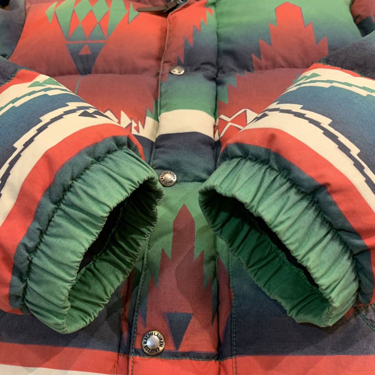 POLO RALPH LAUREN Native Down Jacket ポロ ラルフローレン POLO RALPH LAUREN Native Down Jacket ポロ ラルフローレン