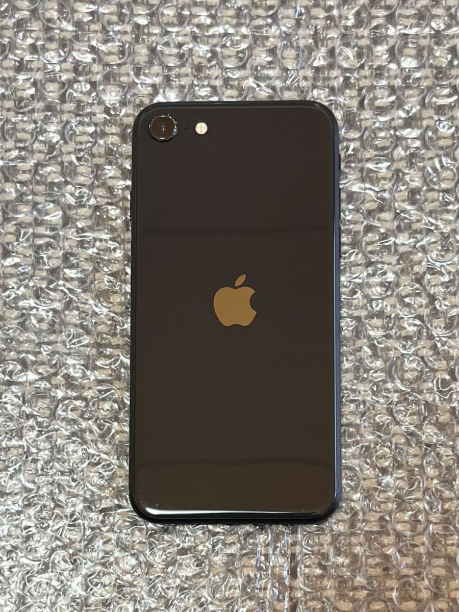 即日発送】【美品】iPhone SE 第2世代 SE2 ブラック SIMフリー 64GB