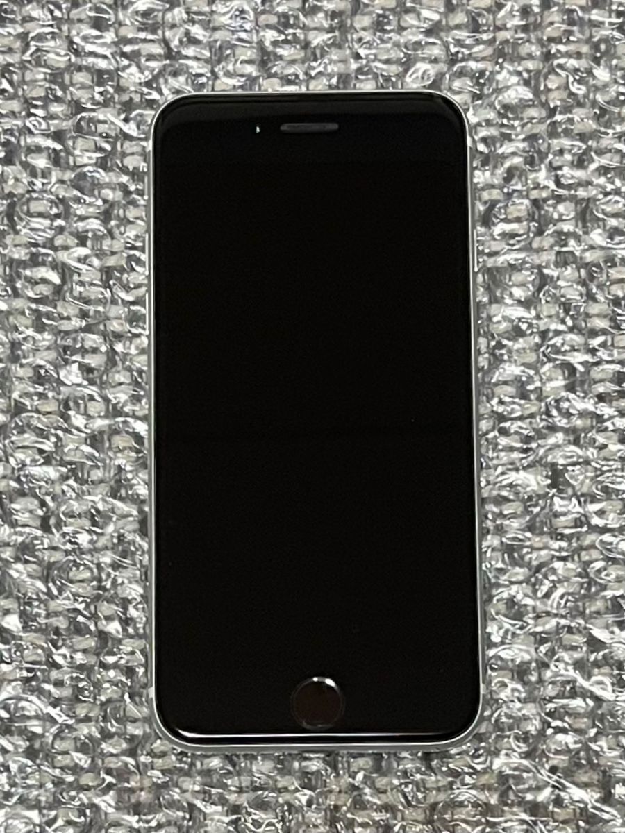 【即日発送】【美品】iPhone SE 第2世代 SE2 ホワイト　白 64GB SIMフリー　バッテリー最大容91%