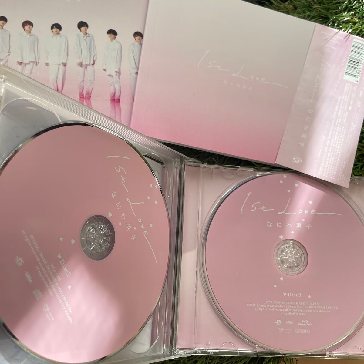 なにわ男子/1st Love　初回限定盤1　Blu-ray版　中古