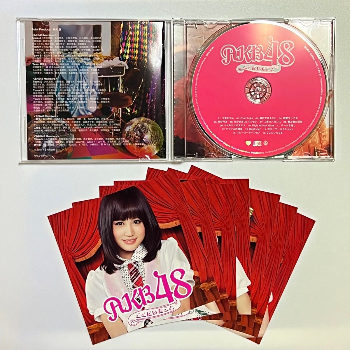 AKB48 アルバムCD ここにいること　劇場版