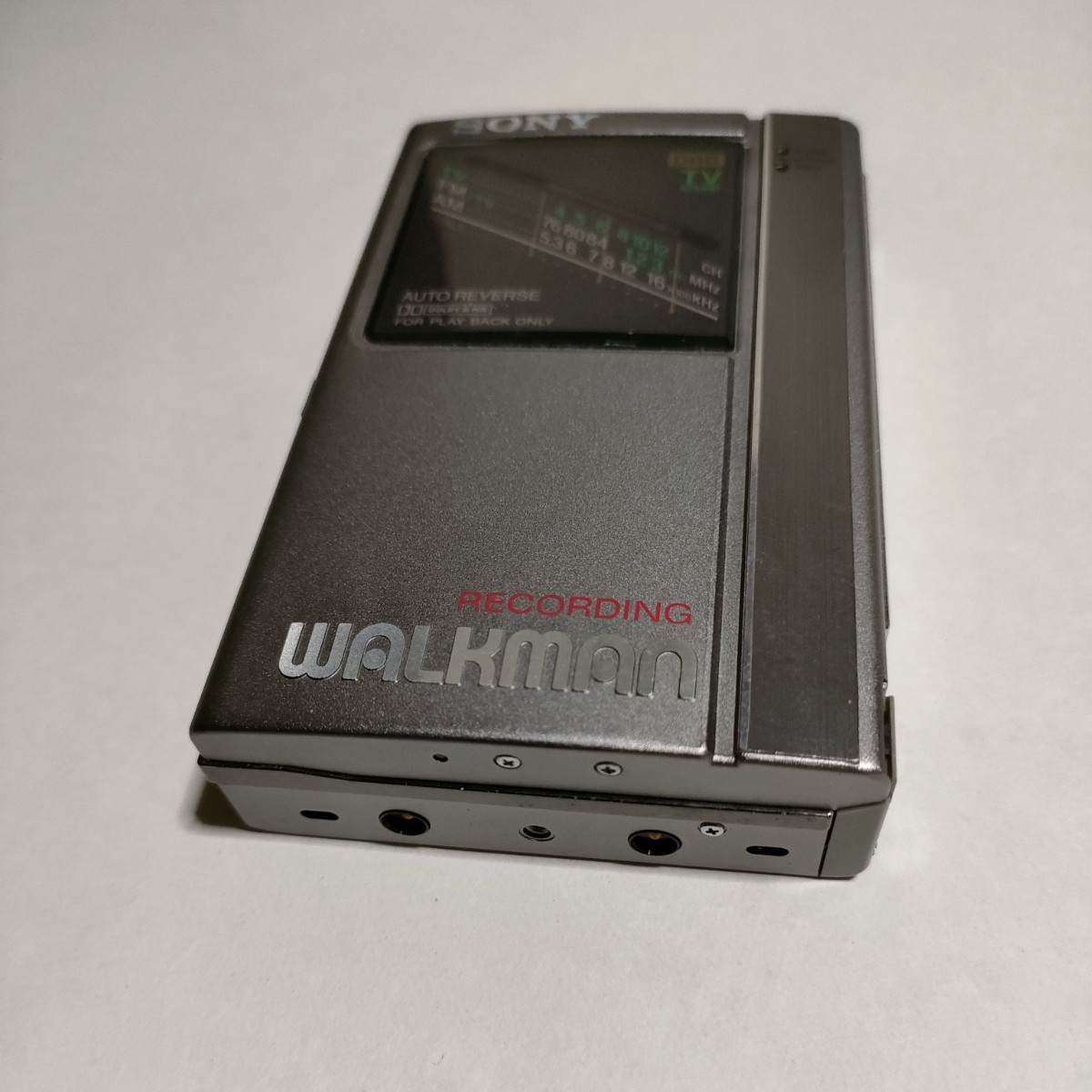 SONY ウォークマン　WN-F404　当時物_画像1