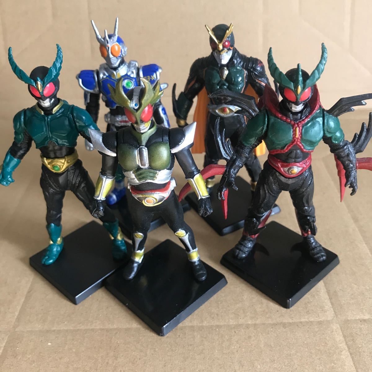 HG Kamen Rider Agito girusG3-X hole The - Agito Exceed girus stand attaching guarantee Lee series Bandai gashapon 