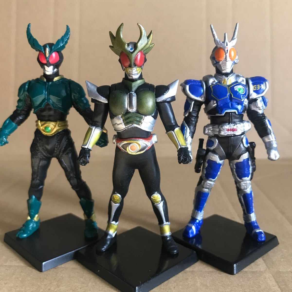 HG Kamen Rider Agito girusG3-X hole The - Agito Exceed girus stand attaching guarantee Lee series Bandai gashapon 