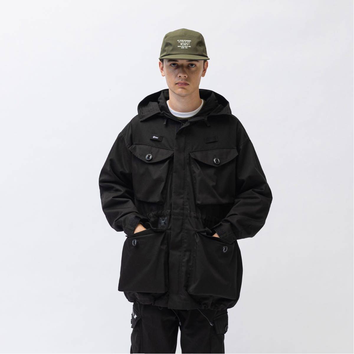 WTAPS 23AW 21ST JACKET TWILL. DOT SIGHT 232BRDT-JKM03 コンバットジャケットNEIGHBORHOOD ネイバーフッド ダブルタップスDESCENDANT_画像6