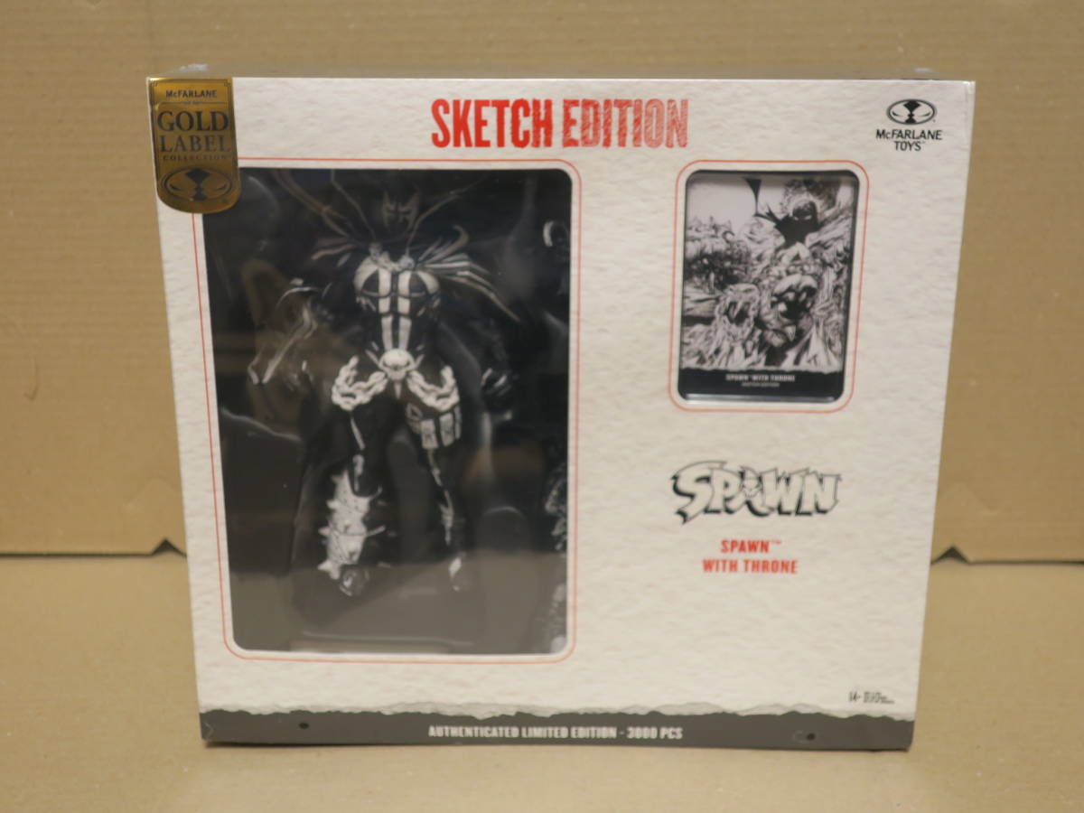 マクファーレン SPAWN スポーン with スローン スケッチエディション SDCC コミコン 2023 EE限定_画像1