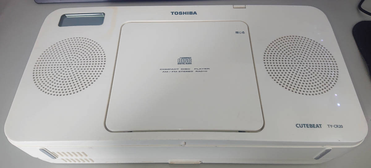 TOSHIBA TY-CR20 CD радио утиль 