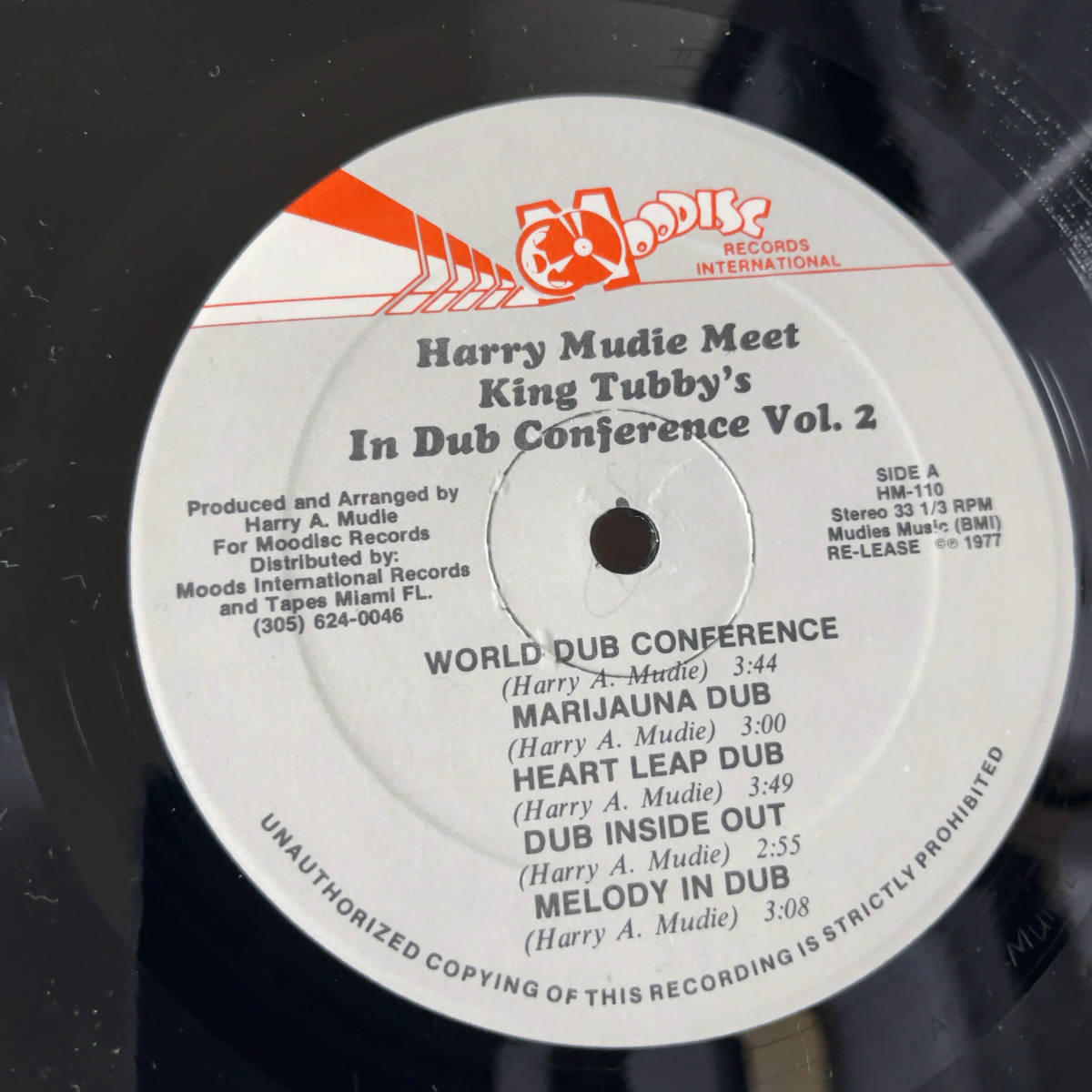 Harry Mudie Meet King Tubby In Dub Conference Vol. 2の画像4