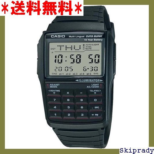 【期間限定価格】 カシオ CASIO データバンク 腕時計 DBC32-1A 逆輸入品 3