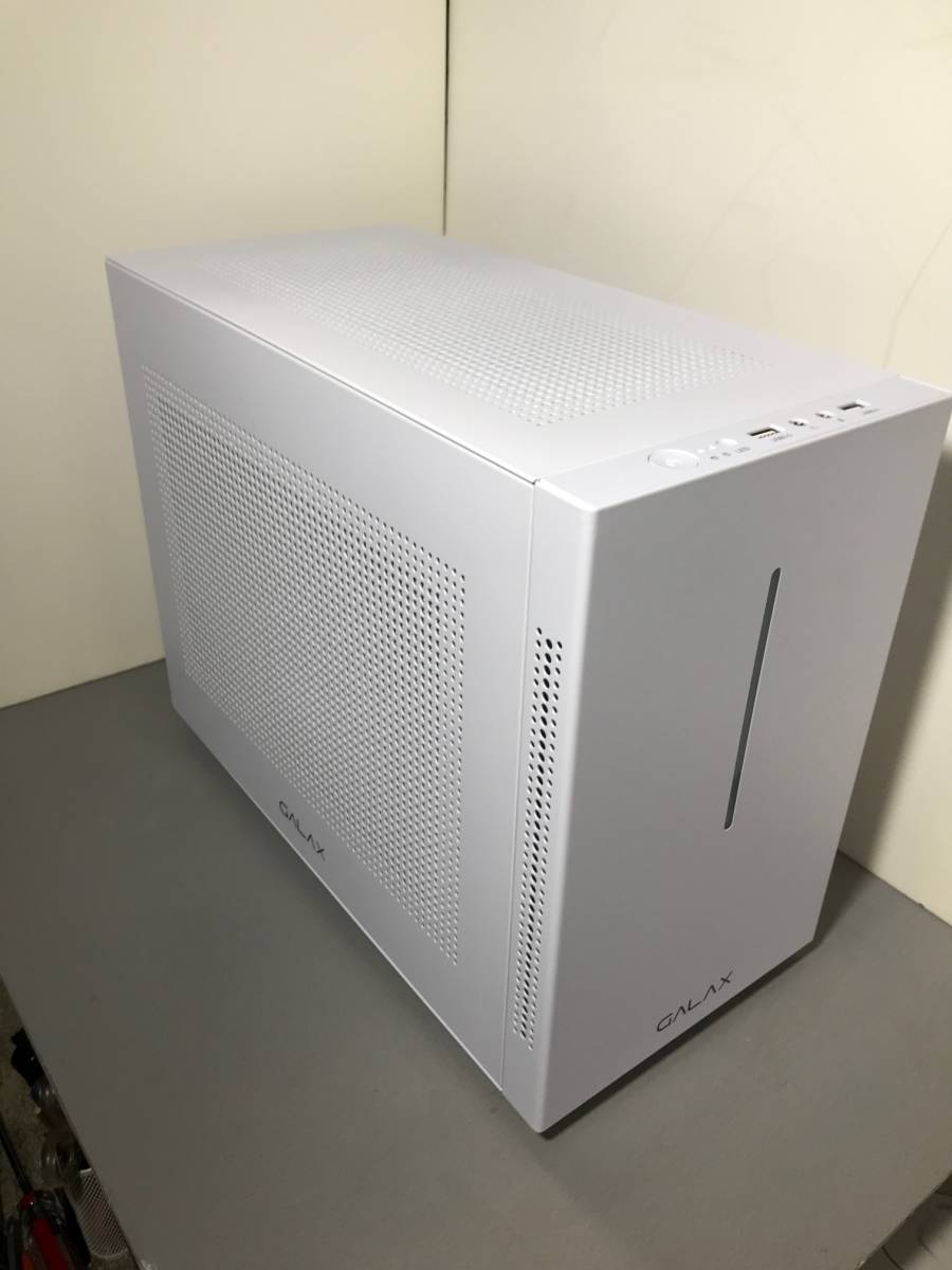 自作空冷PC Ryzen5-5600X + RTX 3060ti + 白い小さめケース_画像1