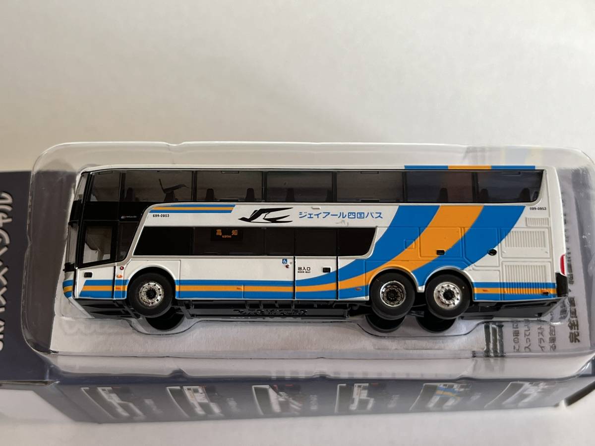複数あり トミーテック バスコレクション スカニア アストロメガTDX24 JRバススペシャル ジェイアール四国バス 1/150 同梱8個可 匿名発送_画像2