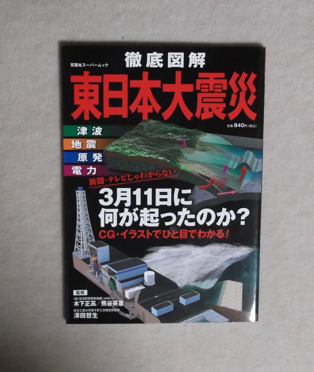 ★徹底図解・東日本大震災★双葉社スーパームック★定価800円＋税★_画像4