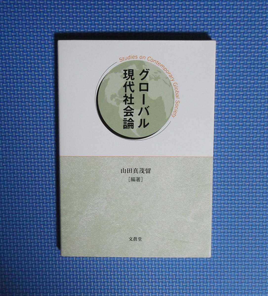 ★グローバル現代社会論★ 山田真茂留／編著★文真堂★定価2600円＋税★_画像4