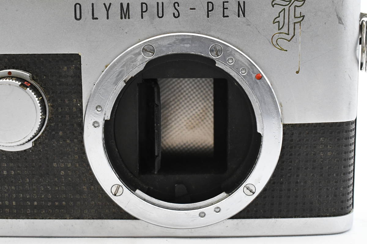 ★動作未確認★ OLYMPUS PEN F OLYMPUS F.ZUIKO Auto-S 38mm F1.8 フィルムカメラ(t5516)の画像7