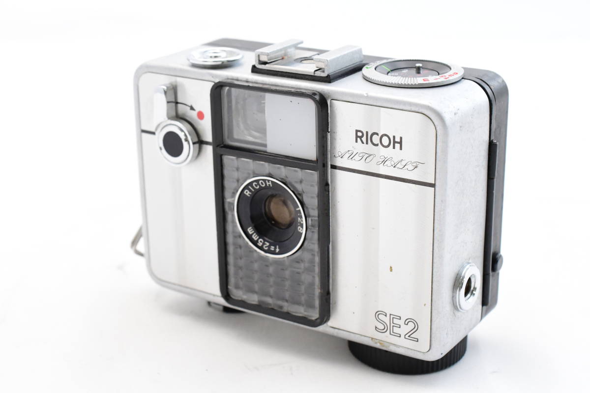 RICOH リコー RICOH AUTO HALF SE2フィルムカメラ（t4930）