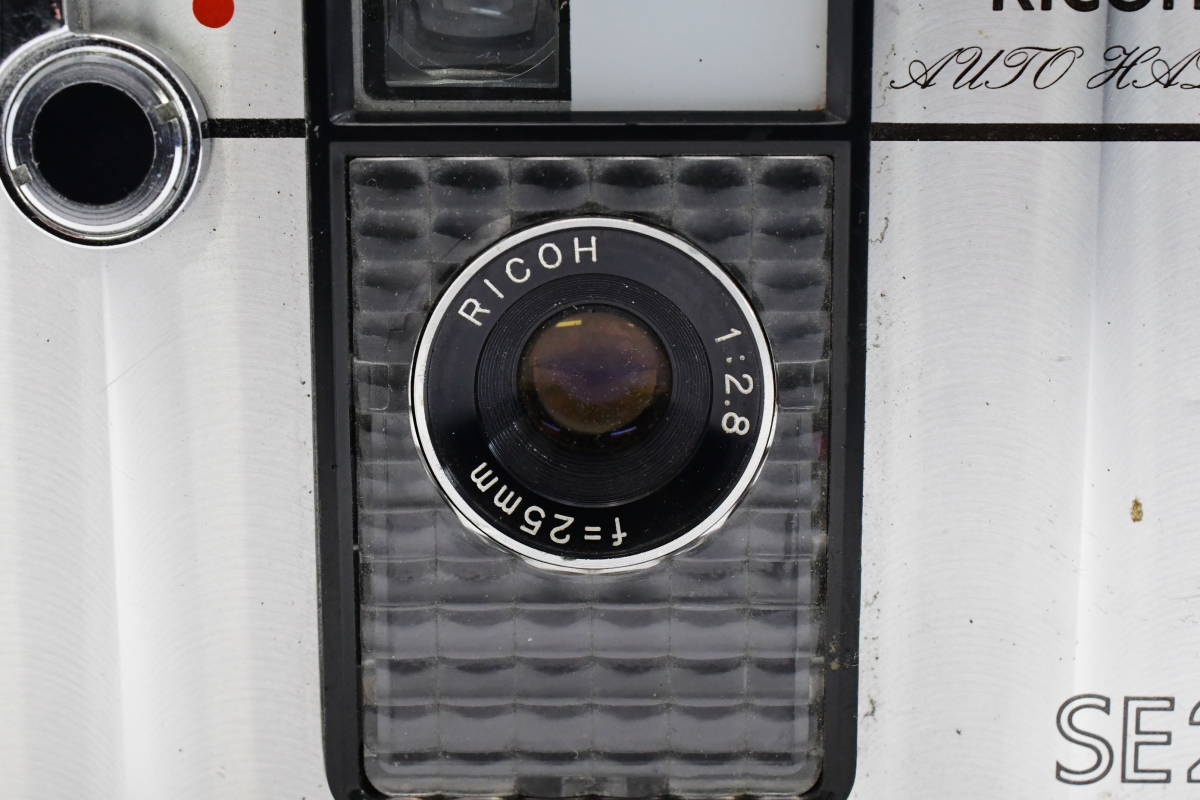 RICOH リコー RICOH AUTO HALF SE2フィルムカメラ（t4930）_画像7