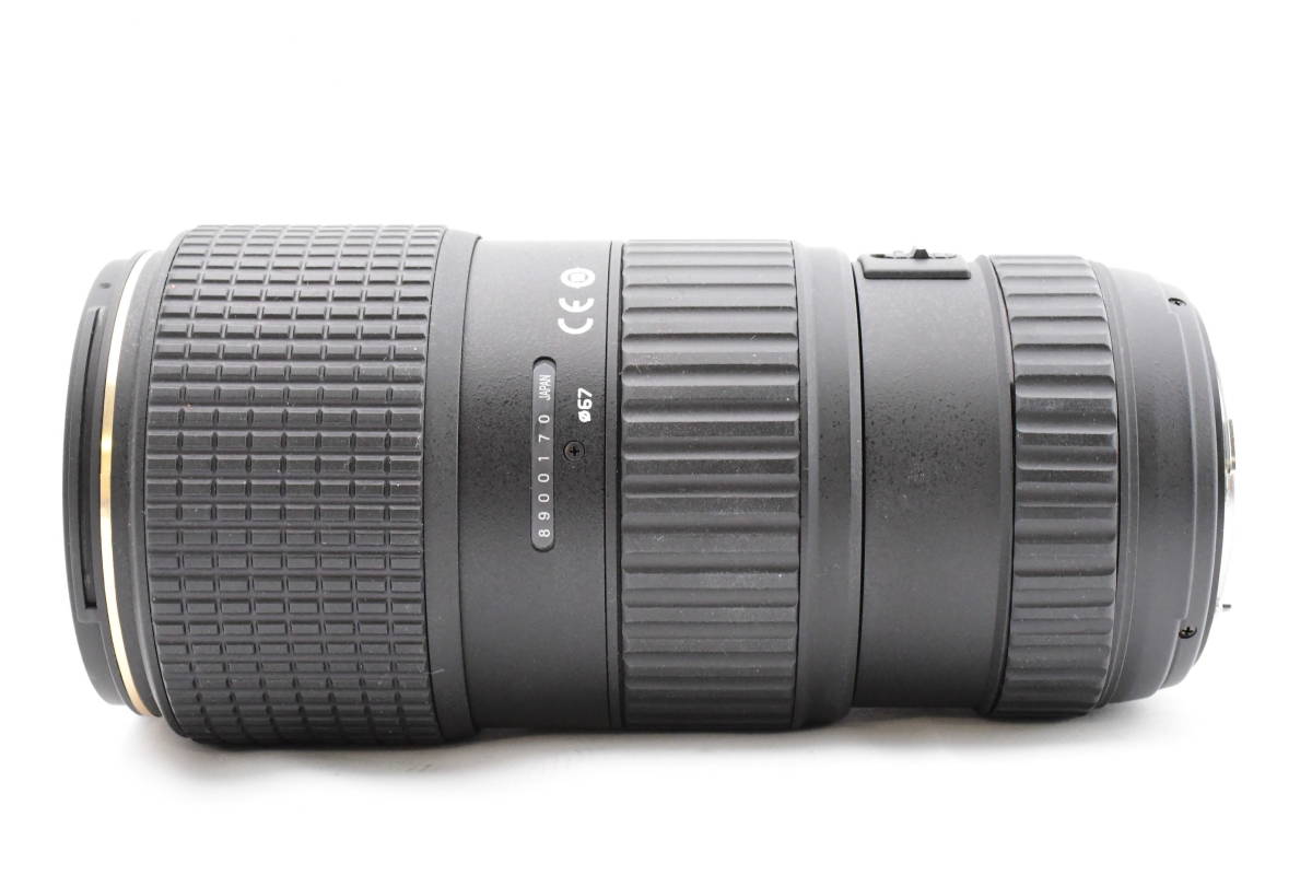 ★新品級★Tokina AT-X SD 70-200mm F4 PRO FX VCM-S Nikon用（t4576）_画像3