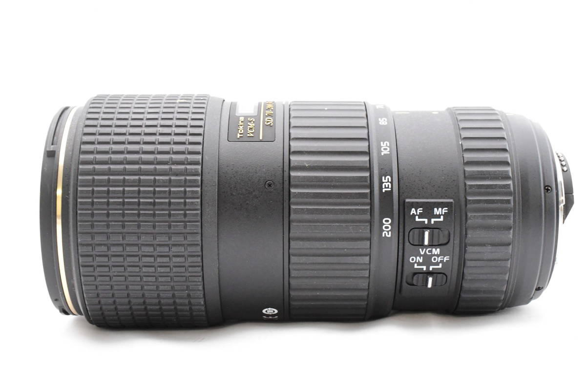 ★新品級★Tokina AT-X SD 70-200mm F4 PRO FX VCM-S Nikon用（t4576）_画像4