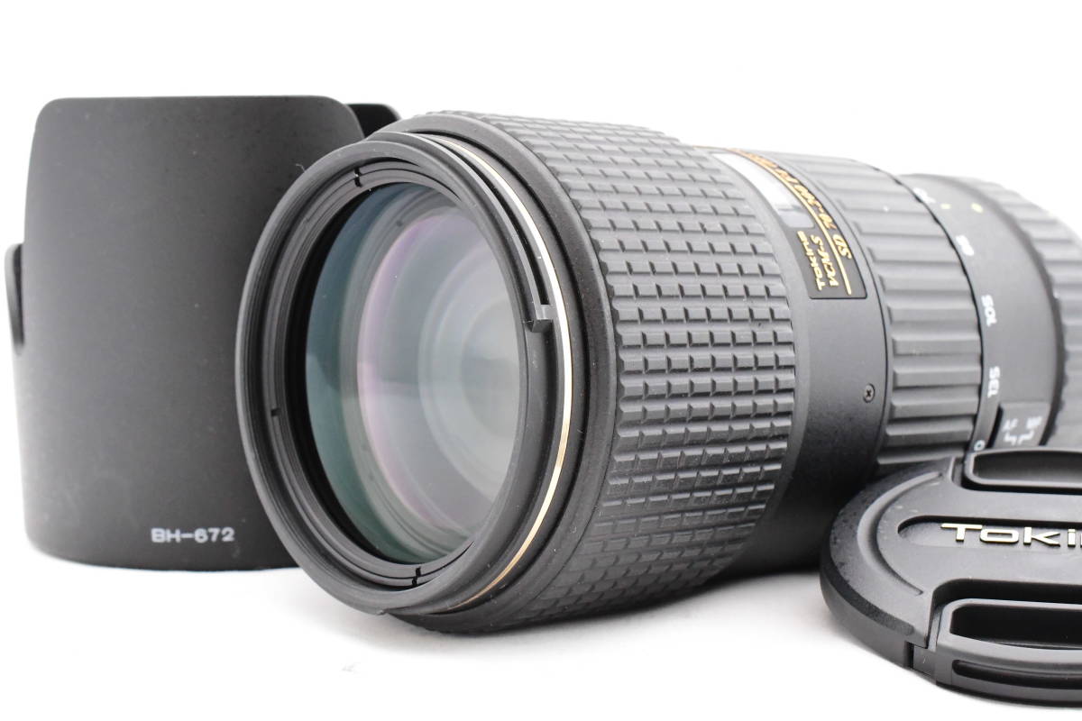★新品級★Tokina AT-X SD 70-200mm F4 PRO FX VCM-S Nikon用（t4576）_画像1