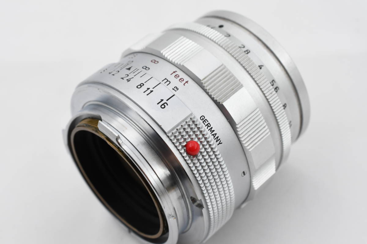 LEICA LEITZ WETZLAR SUMMILUX 50mm F1.4 silver M mount Leica zmi look s(t5989)