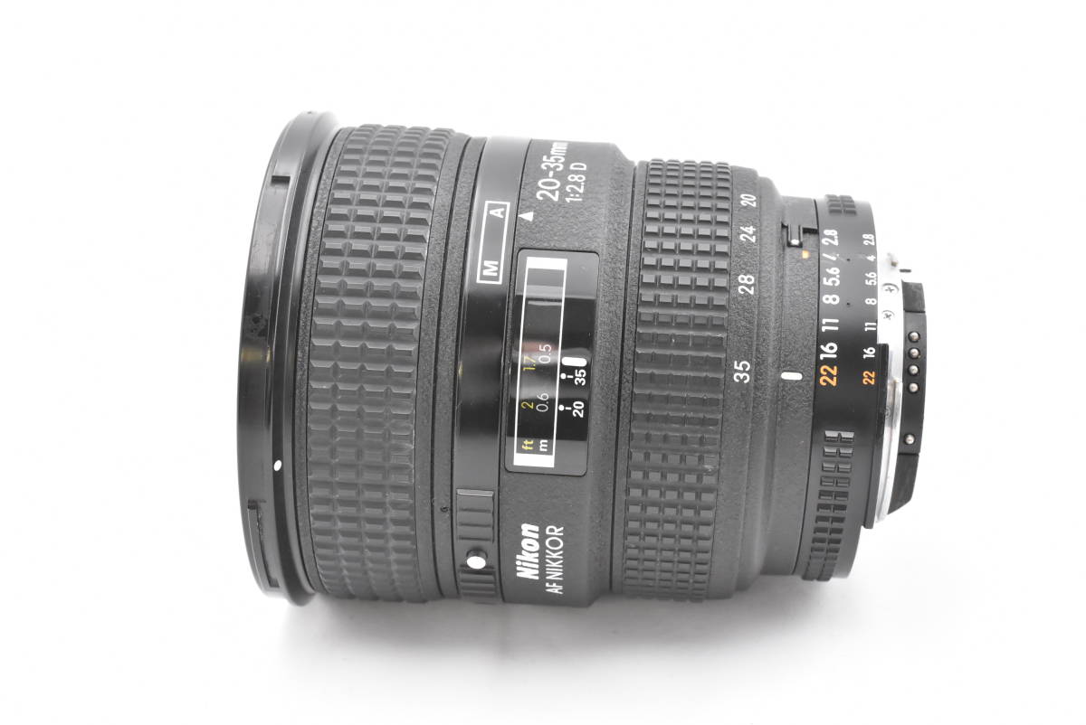 NIKON ニコン AF NIKKOR 20-35mm f/2.8 D オートフォーカス レンズ (t3512)_画像2