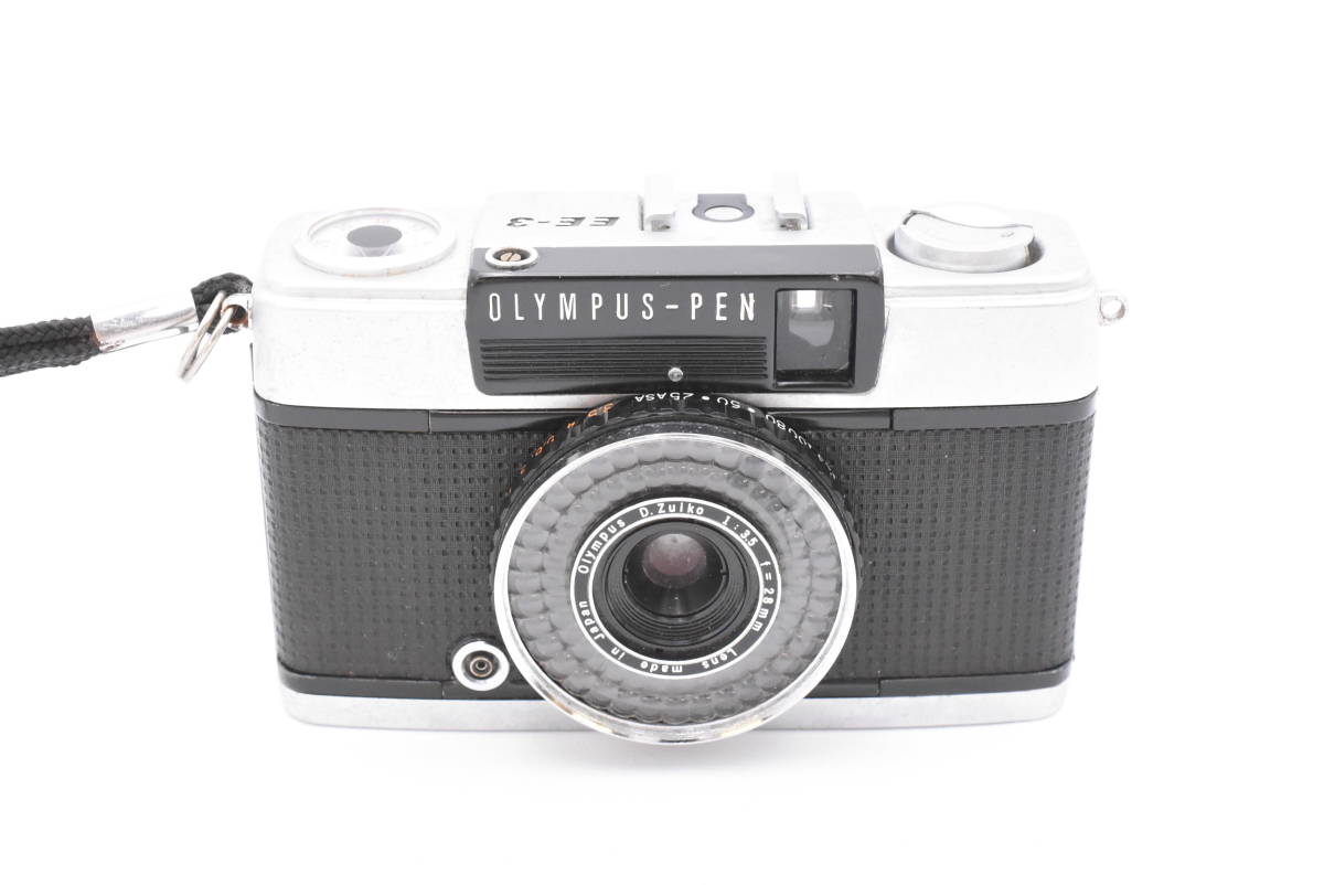 ★動作未確認★OLYMPUS オリンパス OLYMPUS PEN EE-3 フィルムカメラ(t4130)