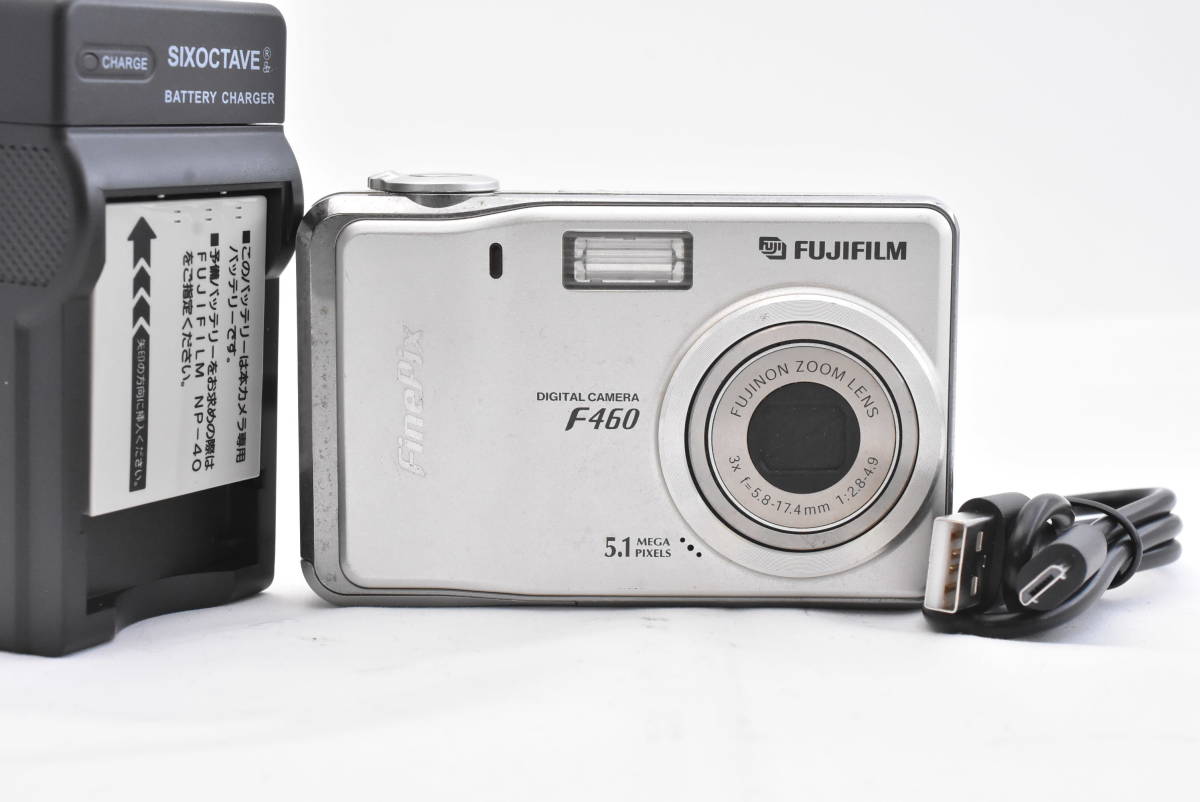 FUJIFILM フジフィルム FUJIFILM FinePix F460 デジタルカメラ(t5362)