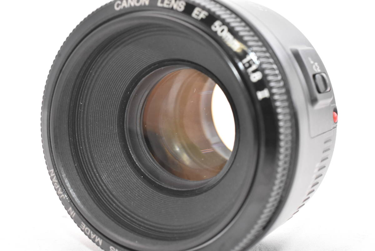 CANON キャノン CANON EF 50mm F1.8 Ⅱ レンズ(t5285)の画像8