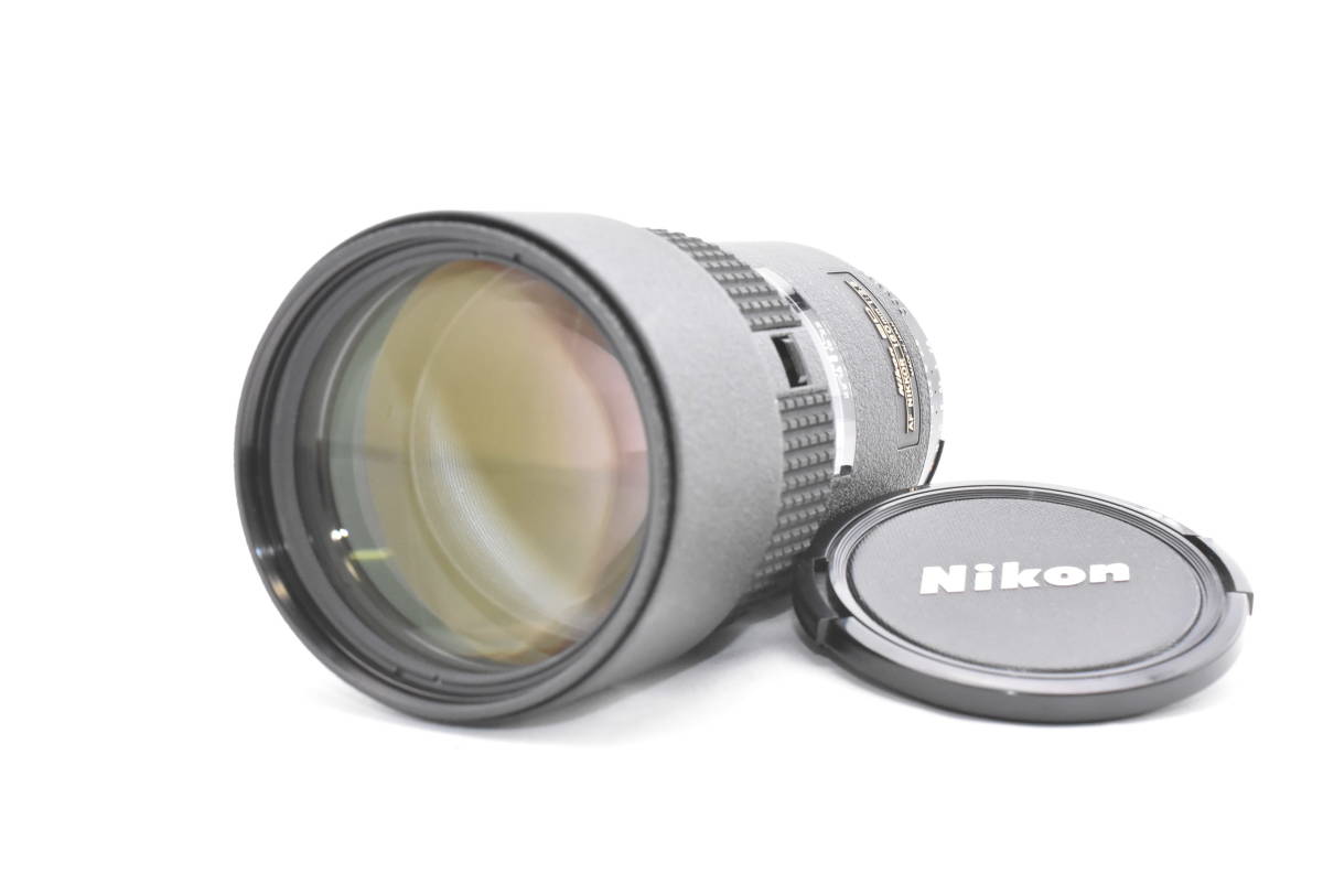 ★美品★Nikon ニコン Nikon AF ED NIKKOR 180mm F2.8 レンズ（t4769）