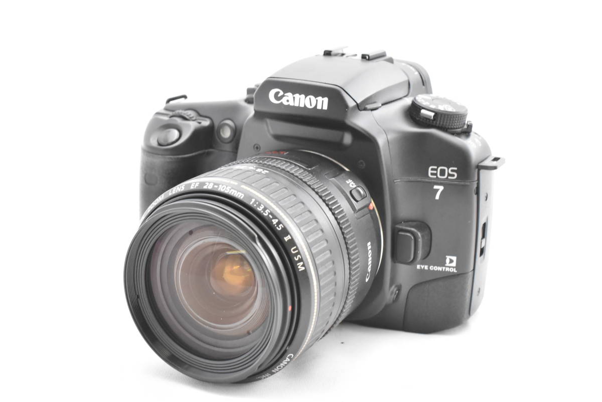 CANON キャノン CANON Eos 7 ボディCANON EF 28-105mm F3.5-4.5 ⅡUSM レンズ（t4683）_画像10