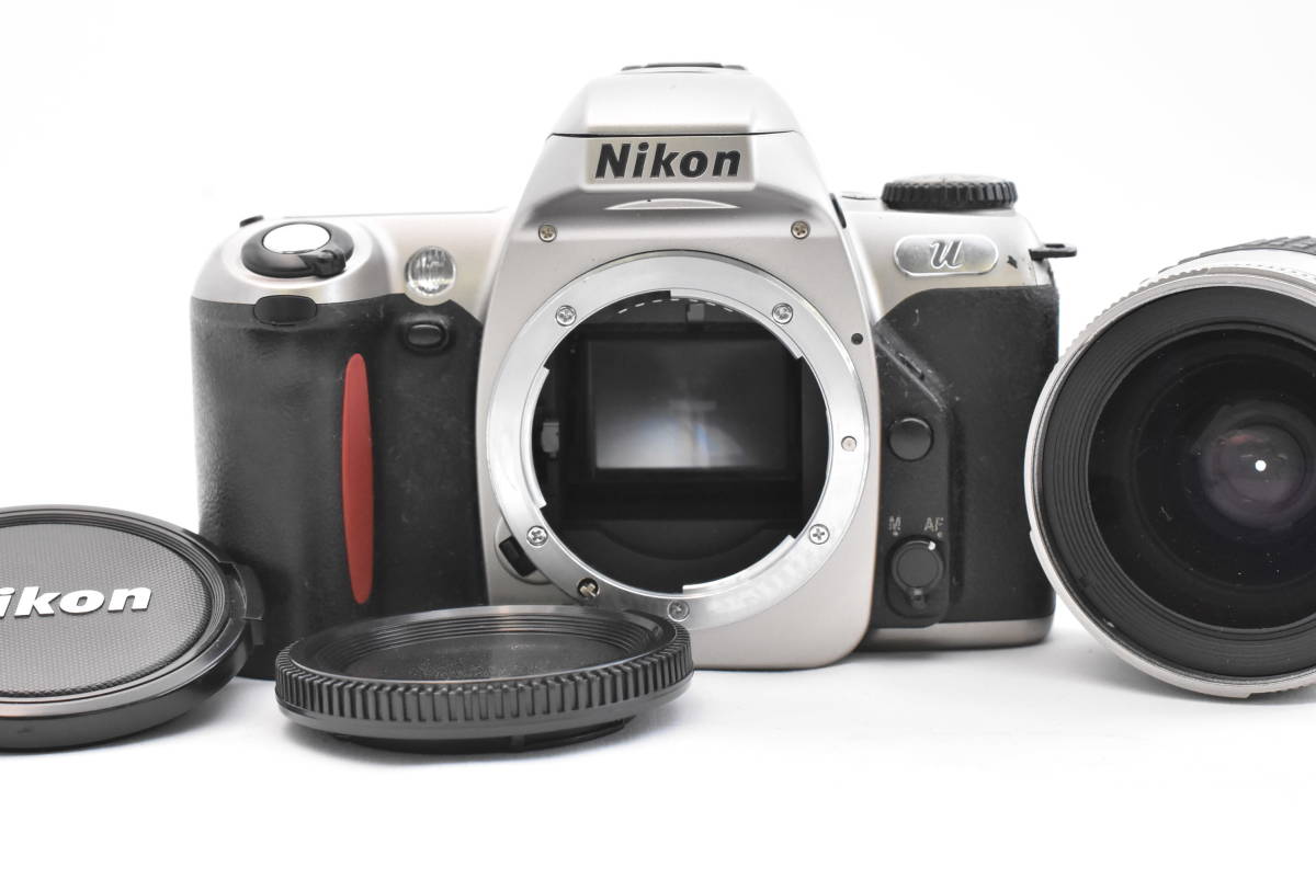Nikon ニコン Nikon U ボディ Nikon AF Nikkor 28-80mm 1:3.3-5.6 G レンズ(t5400)