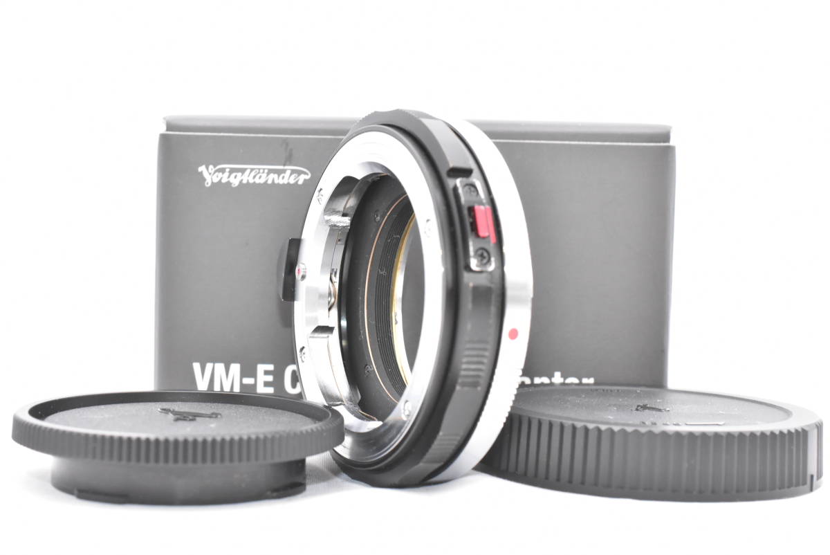 ★良品箱付き★ Voigtlander フォクトレンダー VM-E マウントアダプター(t4511)