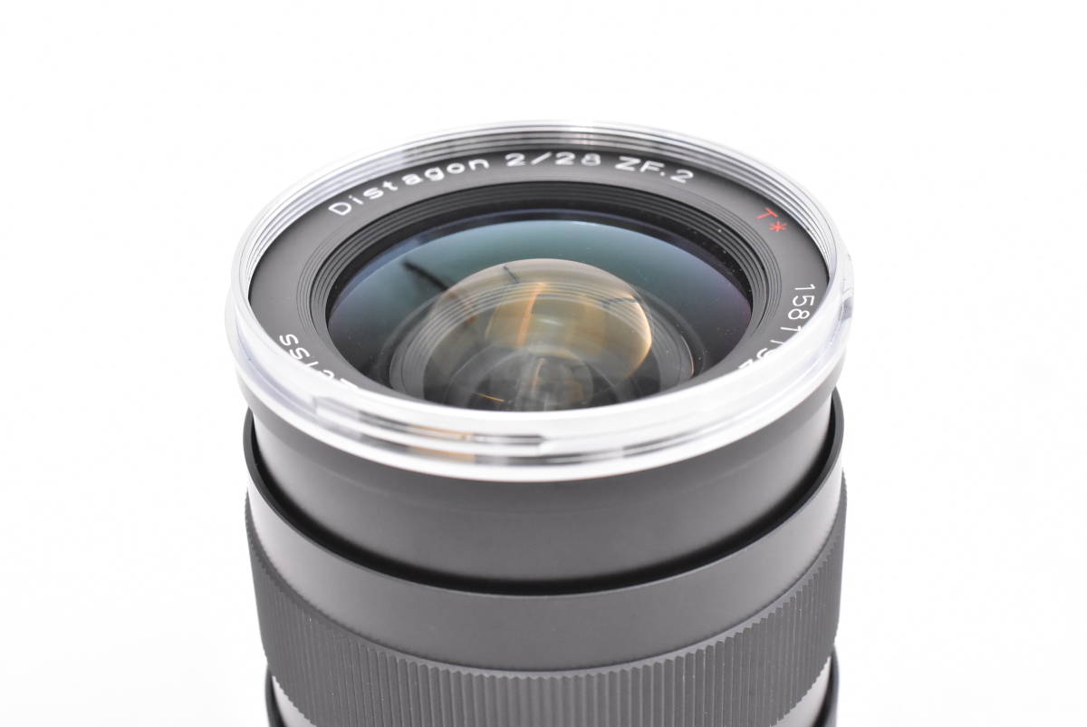 Carl Zeiss カールツァイス Distagon T* 28mm F/2 ZF.2 Carl Zeiss カールツァイス Distagon T* 28mm F/2 ZF.2