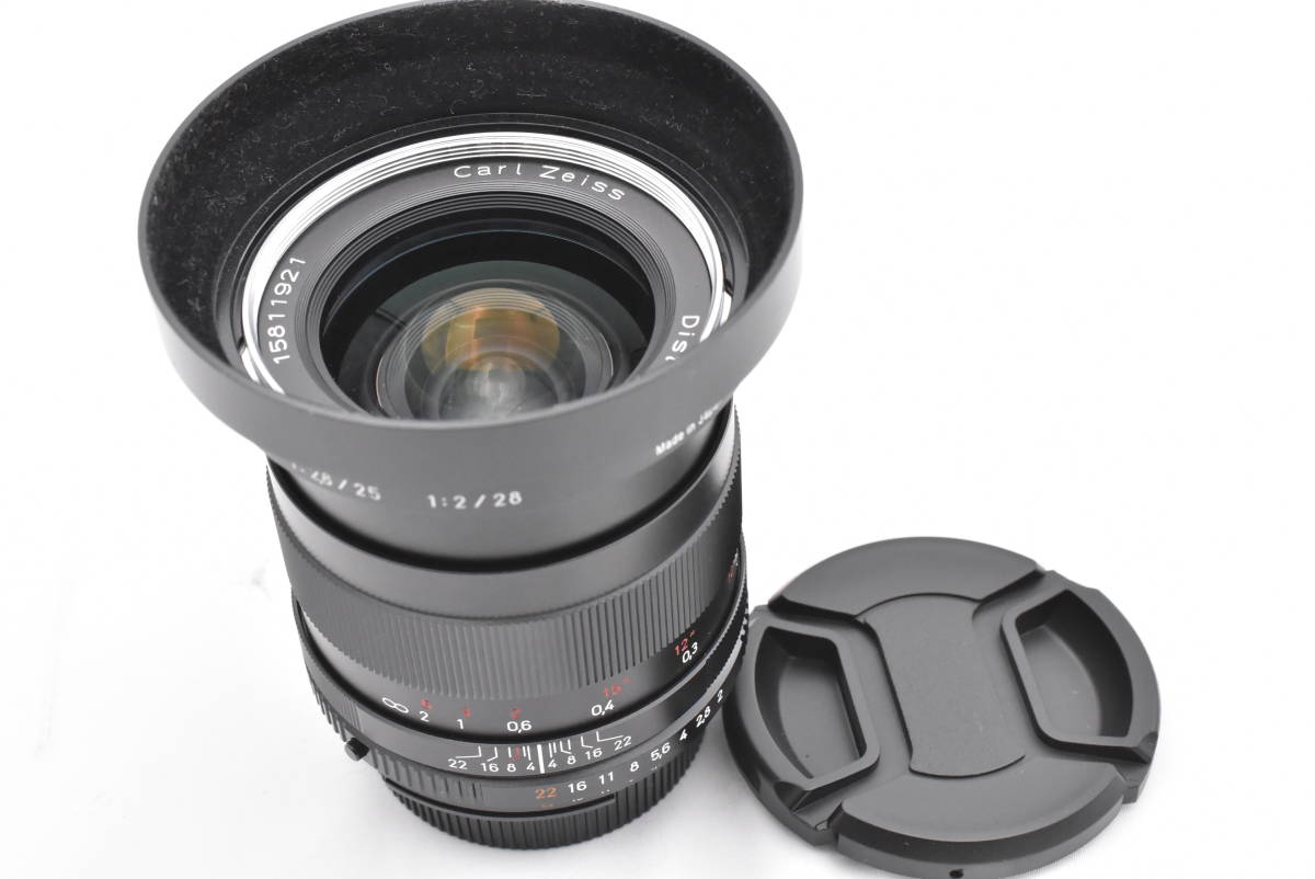 Carl Zeiss カールツァイス Distagon T* 28mm F/2 ZF.2 Carl Zeiss カールツァイス Distagon T* 28mm F/2 ZF.2