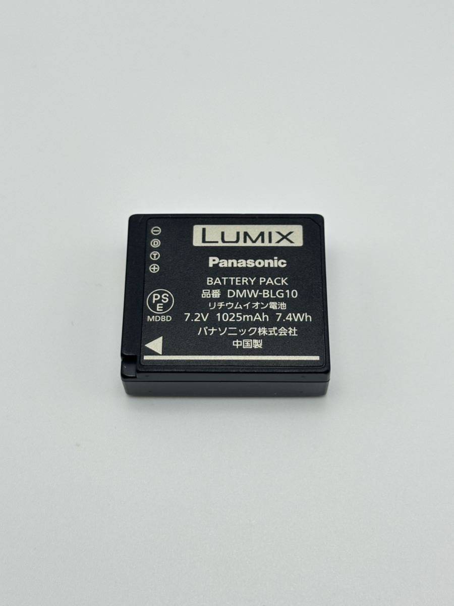 Panasonic パナソニック LUMIX バッテリーパックDMW-BLG10_画像1