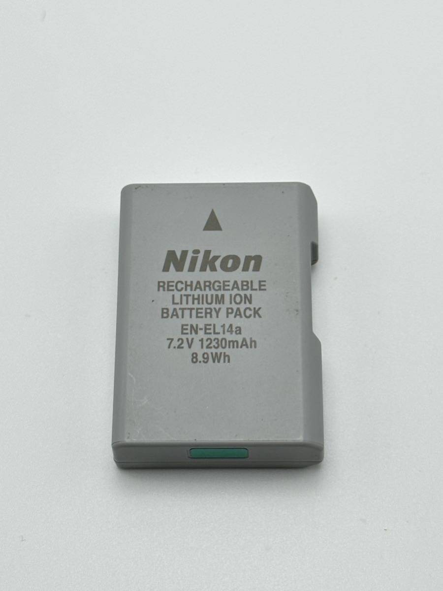 Nikon ニコン バッテリーパック　EN-EL14a_画像1